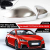 Audi TT TTS FV Pair / Chrome Side Wing Mirror Cap Covers (2014–2023)