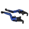 STREET TWIN THRUXTON / StreetCup CNC Blue Extendable Brake Clutch Levers
