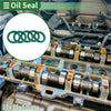Make Model Oil Seal 27x35x5mm Seal Ring Rotary Shaft Seal TPU 5 x
