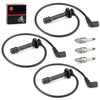 Kawasaki Mule PROFX PROFXT PROFXR Ignition Spark Plug Wire Kit (2015–2023)