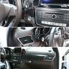 Mercedes GLE GLS 2016-2019 Center Console Dashboard Trim