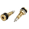 UK Agricultural Tractor Tyre Valves 2 x Tubeless