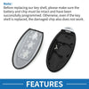 Nissan Sunny Keyless Entry Remote Fob Shell Case