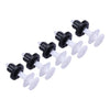 Honda 5 x Car Door Panel Quarter Pillar Moulding Trim Retainer Clips