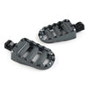 Harley Softail Dyna Road King Electra Glide Front Footrests Pegs