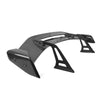 Subaru BRZ, Toyota GR86 Rear Boot Spoiler Wing Kit (2022-2024)