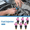 Dodge Ram 1500 (1997-2001) - 6 x Pink Injectors Fuel Injector 3.9L