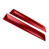 Honda Civic Red Inner Door Panel Strip Cover Trim (2022-2023)