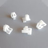Honda Civic CR-V Pilot 10Pcs White Body Side Molding Clips (2001-2023)