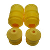 Hummer H3 H3T 4x Shock Bump Stop Block Front & Rear (2006-2010)
