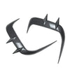 BMW I5 G60 G61 M Sport Carbon Look Front Bumper Spoiler Trim (2024)