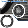 Dodge Charger Challenger Aluminum Alloy Black Engine Start Button Sticker