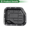 Dodge Ram 1500 1996-2001 - 1 x No.52118779AB, Iron Black Engine Oil Pan