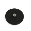 Bicycle Motorcycle 5 x Orange Black Round Light Reflective Reflector
