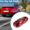 Porsche Macan (2014-2022) TPU Red 3 x Button Car Remote Key Fob Cover Case