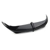 Harley Touring FLHX Black Front Batwing Fairing Brow Accent (1996-2013)