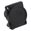Auto Make Model ABS Plastic Shell XLR 3-pin Socket Charging Port
