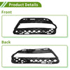 Mercedes Benz S-Class (2006-2013) Black Front Right Fog Light Grill