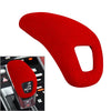 Porsche Cayenne Red Center Console Gear Shift Knob Cover Trim (2018-2025)