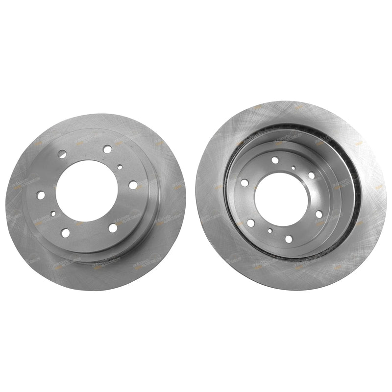 Mitsubishi Pajero NM NP NS NT NW Rear Disc Brake Rotors (2000-2013)