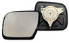 Toyota Hilux MK3 2 x Rear View Mirror Glass Lenses (1989-1997)
