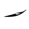 BMW E90 E91 3-Series Black Headlight Eye Lids Covers (2005–2012)