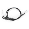 Kawasaki Ninja ZX-6R Black Throttle Cable Accelerator Wire (2009-2016)