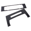 BMW 3 Series E90 E92 Carbon Fiber CD Panel Cover Trim Set (2005-2012)