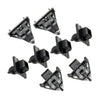 1 Set Car Panel Clip Body Retainer Fender Cowl Clips