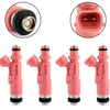 Toyota Land Cruiser Prado RZJ120 3RZFE 2.7L 4 x Fuel Injectors (2003-2004)
