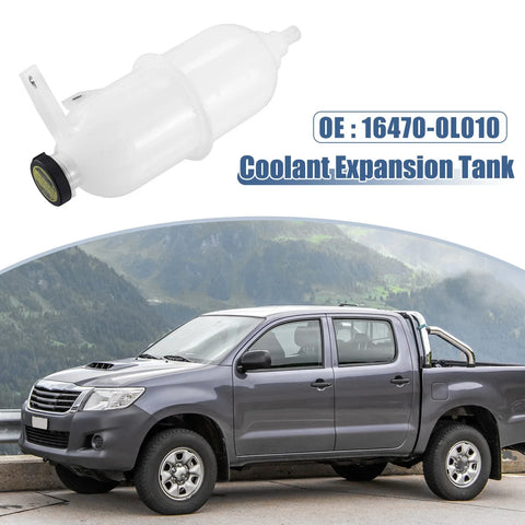 Toyota Hilux Vigo Coolant Reservoir Tank w/ Cap (2005-2015)