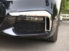 BMW 5 Series G30 G31 Chrome Front Bumper Fog Lamp Light Cover (2016–2020)
