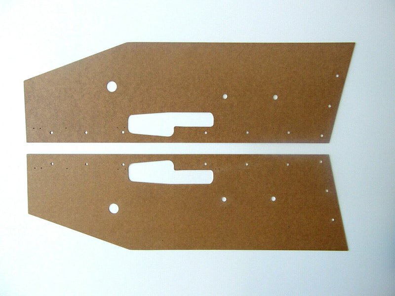 Jaguar E-Type Door cards (1968–1971)