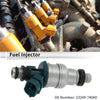 Toyota Camry Fuel Injector 1 Pc Dark Blue (1988–1991)