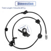 Subaru Crosstrek Rear Right ABS Wheel Speed Sensor (2013-2023)