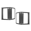 Dodge Challenger Carbon Fiber Interior Door Pusher Panel Cover (2008-2014)