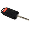 Mercedes-Benz ML320 C230 4 Button Flip Remote Key Fob Housing Shell (1998-2005)