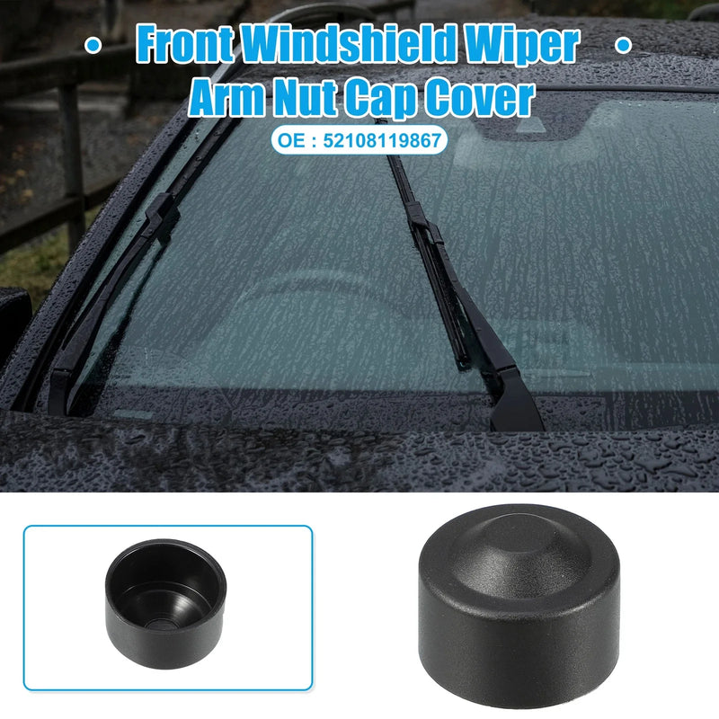 BMW E90 F30 X5 Front Windshield Wiper Arm Nut Cap Cover