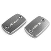 Yamaha X-MAX 300 Aluminum Front Fluid Reservoir Cover Caps (2017-2023)