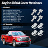 Ford Lincoln Shield Thumb Pins Engine Cover Retainers (W716006-S439)