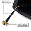 Hyundai Sonata Elantra - Red Shark Fin Roof Antenna Cover (2014-2019)