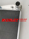 BMW 3 E46 325Ci Aluminum Radiator (2001-2005)