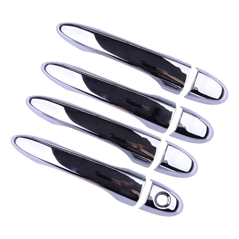 Fiat 500X Chrome Exterior Door Handle Cover Trim Cap (2016-2023)