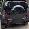 Land Rover Defender L663 90 110 Front & Rear Mud Flaps (2020-2024)