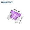 Automotive 30 Pcs Mini Blade Style Fuses 3A