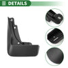 Honda HR-V Mud Flaps Splash Guards Front & Rear (2022-2024)