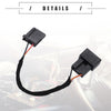 Ford (HC3Z19A387B) Black USB Media Hub Power Harness Adapter