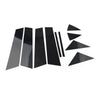 Mazda 3 Axela Gloss Black Door Window Pillar Post Cover Trim (2014-2018)