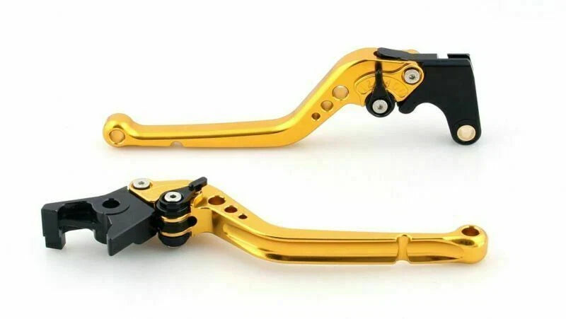 Kawasaki ZZR / ZX1400 SE (2016-2017) Gold 2 x Racing Lever Set