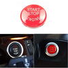 BMW 3 Series E90 2008-2011 Red  Start Stop Engine Button Cover Parts fit